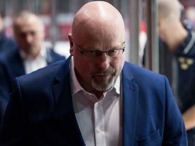 Tréner Česka Patrik Augusta