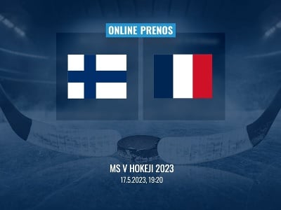 MS v hokeji 2023: Fínsko - Francúzsko