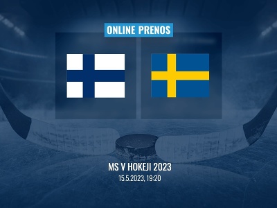 MS v hokeji 2023: Fínsko - Švédsko