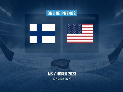 MS v hokeji 2023: Fínsko - USA