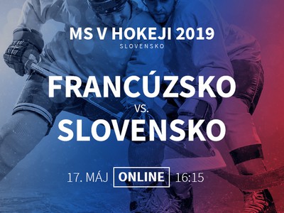 MS v hokeji: Francúzsko - Slovensko