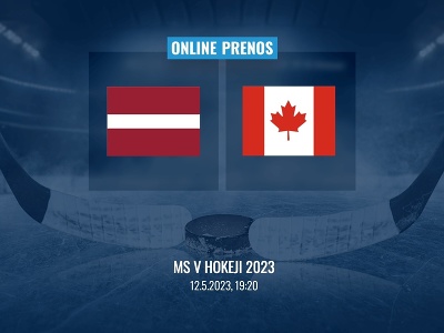 MS v hokeji 2023: Lotyšsko - Kanada
