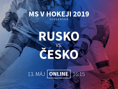 MS v hokeji: Rusko - Česko