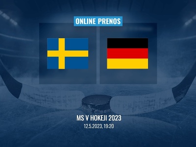 MS v hokeji 2023: Švédsko - Nemecko