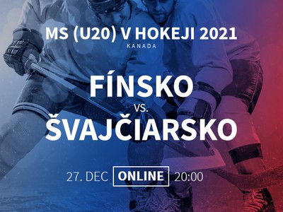 MS v hokeji U20: Fínsko - Švajčiarsko