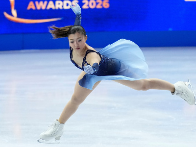 Japonka Kaori Sakamotová počas
