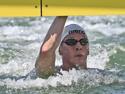 Zlatú medailu v diaľkovom plávaní získal Nemec Florian Wellbrock
