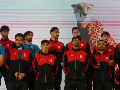 Iránska futbalová reprezentácia 