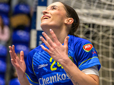 Emilia Kowaliková (Michalovce) počas