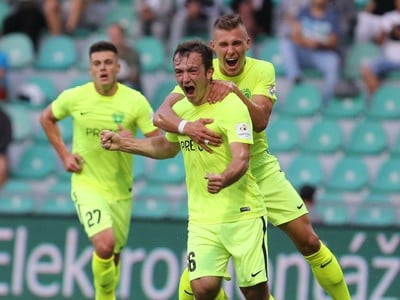 Radosť žilinských futbalistov