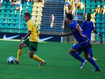 MŠK Žilina - Dacia Kišinev, Európska liga, Nemanja Zlatkovič, 16. júl 2009