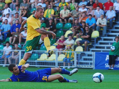 MŠK Žilina - Dacia Kišinev, Európska liga, Ivan Lietava, 16. júl 2009