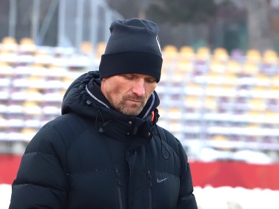 Hlavný tréner MŠK Žilina Jaroslav Hynek