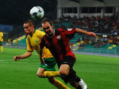 MŠK Žilina, Spartak Trnava, corgoň liga, futbal, 2. august 2009