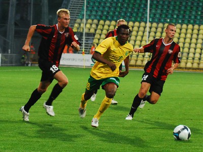 MŠK Žilina, Spartak Trnava, corgoň liga, futbal, 2. august 2009