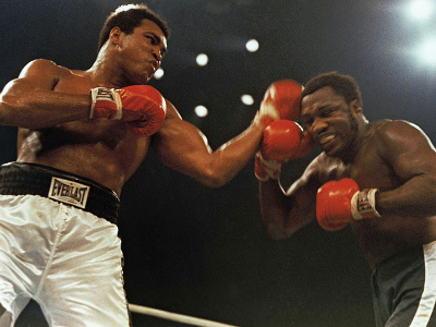 Muhammad Ali a Joe
