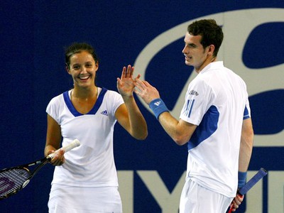 Robsonová a Murray zvládli