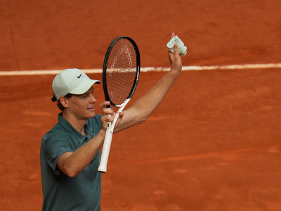 Jannik Sinner v semifinálovom