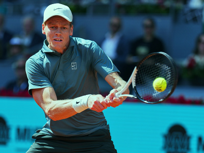 Jannik Sinner v semifinálovom