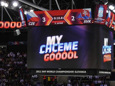 Informačná kocka si pýtala slovenský gól
