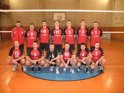 Volejbalisti VO TJ Spartak