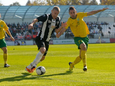 Viktor Pečovský zo Žiliny, Peter Sládek z Myjavy a Ricardo Nunes zo Žiliny