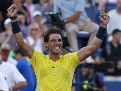 Rafael Nadal porazil v Cincinnati Tomáša Berdycha