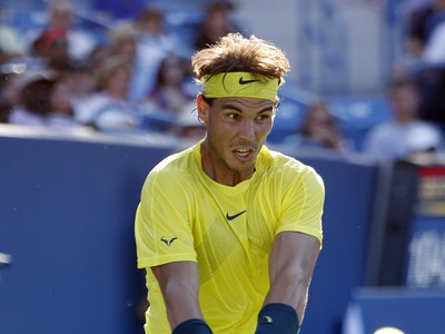 Rafael Nadal porazil v Cincinnati Tomáša Berdycha