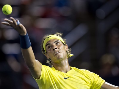 Rafael Nadal v Montreale