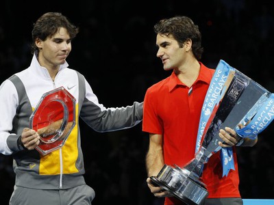 Nadal a Federer po
