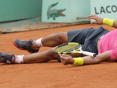 Nadal, prehra, Paríž, Roland Garros, 