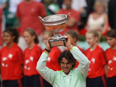 Víťaz Roland Garros 2010 - Rafael Nadal