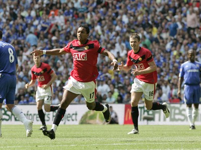 Nani, Manchester United, superpohár,