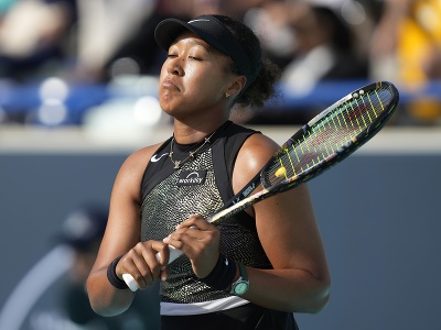 Japonská tenistka Naomi Osaková