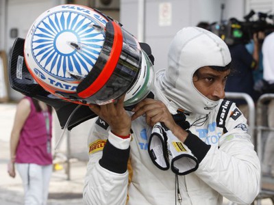 Narain Karthikeyan
