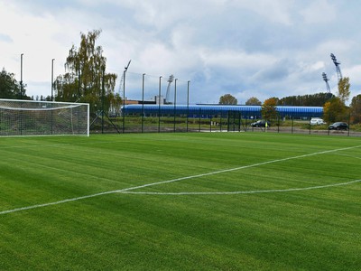 Nové tréningové futbalové ihrisko pri Národnom trénigovom centre Slovenského futbalového zväzu v Poprade