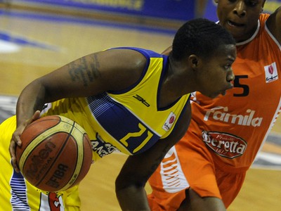 Basketbalistky Good Angeles zdolali Schio