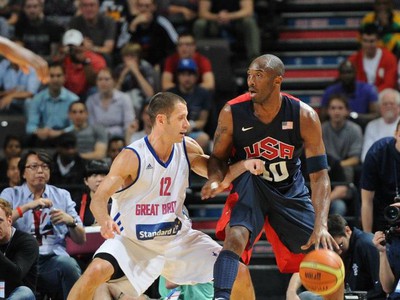Nate Reinking a Kobe