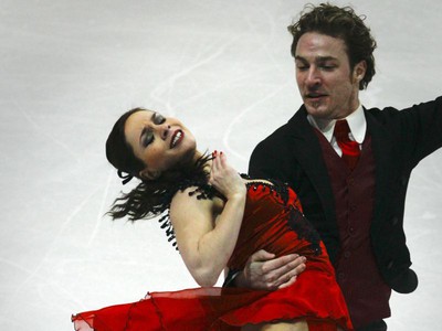 Nathalie Pechalatová a Fabian