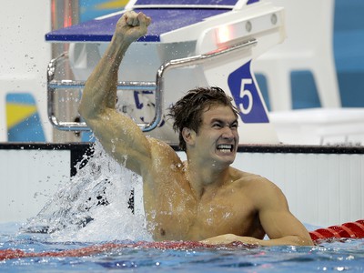 Triumfujúci Nathan Adrian