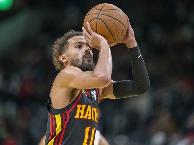 Trae Young z Atlanty