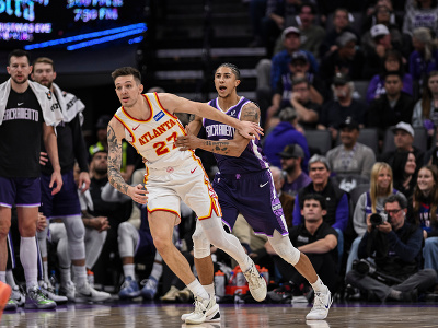 Český basketbalista Vít Krejčí