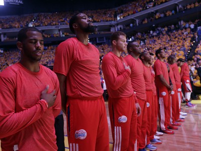 Basketbalisti Los Angeles Clippers