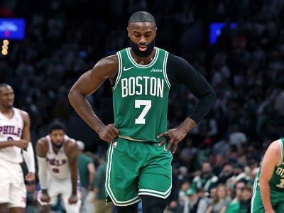 Basketbalista Jaylen Brown z