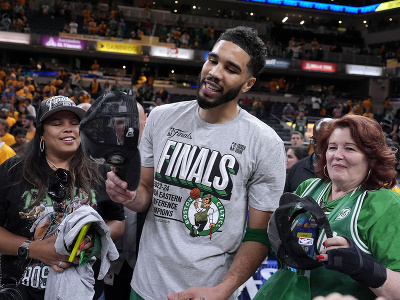 Jayson Tatum po postupe Bostonu do finále NBA