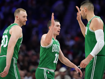 Basketbalisti Bostonu Celtics -