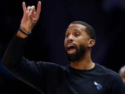 Hlavný tréner Charlotte Hornets