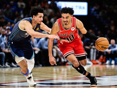 Tre Jones a Jared