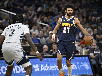 Americký basketbalista Jamal Murray