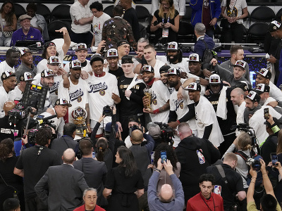 Basketbalisti Denveru Nuggets postúpili prvýkrát v histórii do finále play off NBA